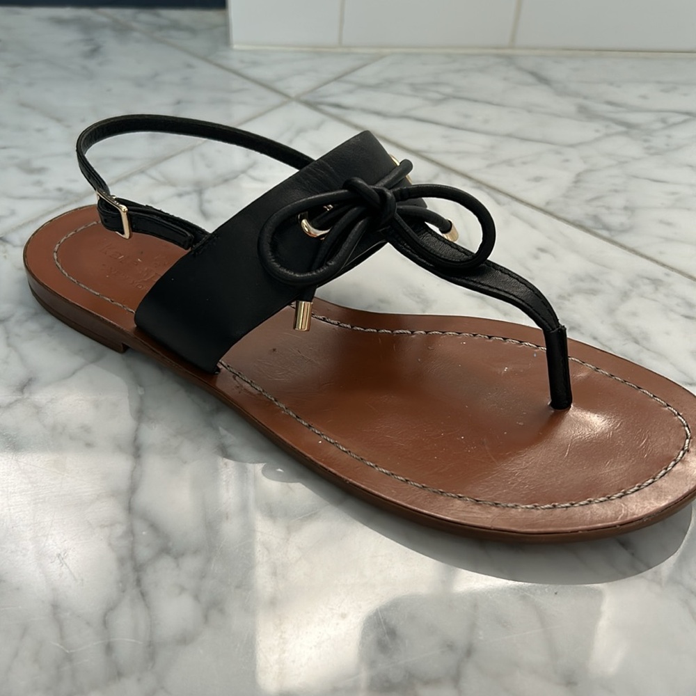 Kate Spade Carolina thong sandals flats
